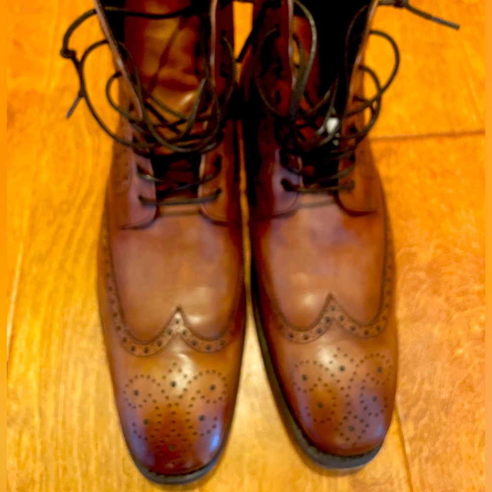 COPY - Thursday boots wingtip boots color 77